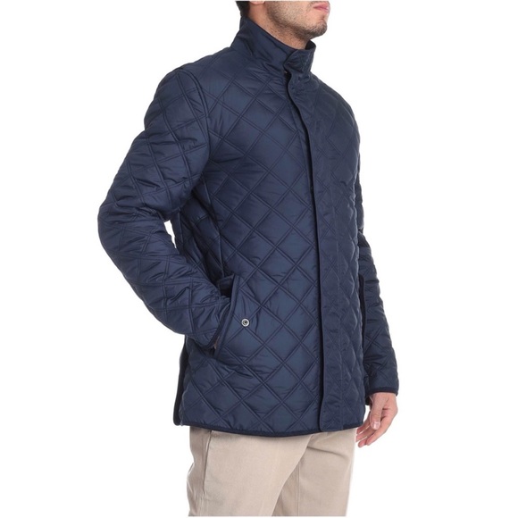 Brooks Brothers Other - RARE Brooks Brothers Navy Quilted Jacket Size M Inaugural Celebration